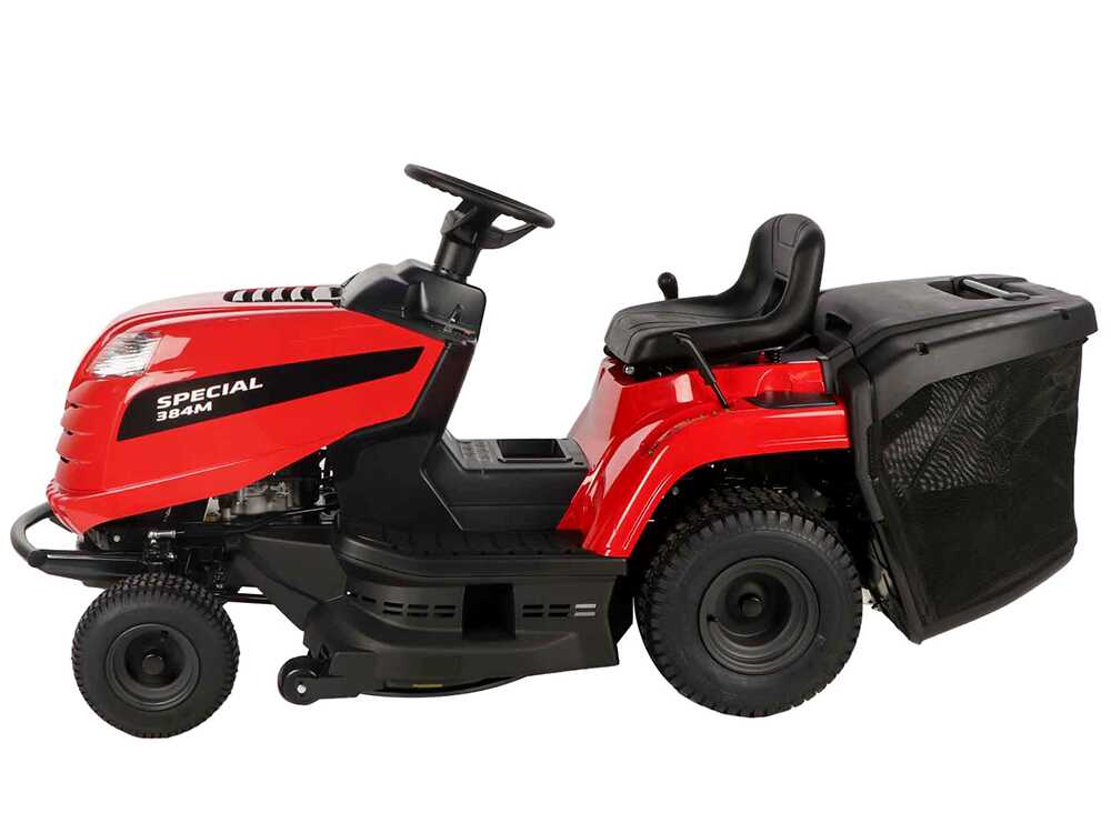 special 384 m tracteur tondeuse bac de ramassage boîte à vitesse mécanique Special 384 M - Tracteur tondeuse - Bac de ramassage - Boîte à vitesse mécanique