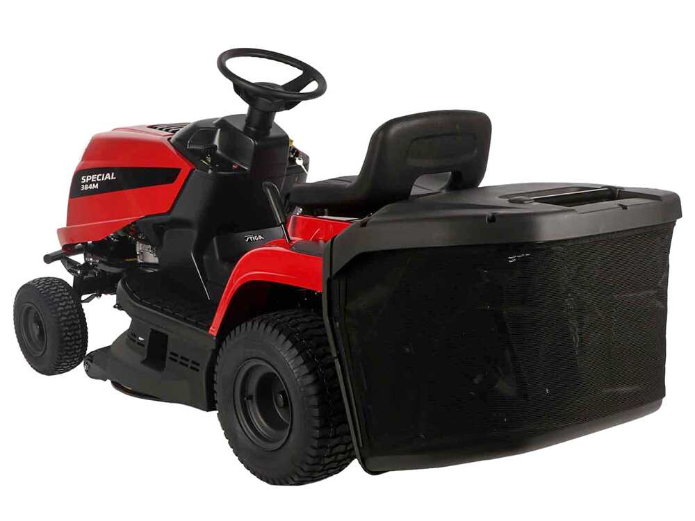 special 384 m tracteur tondeuse bac de ramassage boîte à vitesse mécanique Special 384 M - Tracteur tondeuse - Bac de ramassage - Boîte à vitesse mécanique