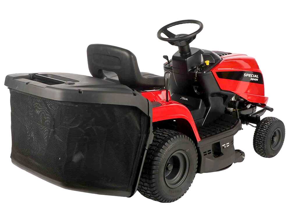 special 384 m tracteur tondeuse bac de ramassage boîte à vitesse mécanique Special 384 M - Tracteur tondeuse - Bac de ramassage - Boîte à vitesse mécanique