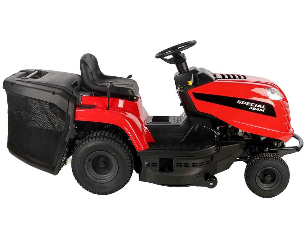 special 384 m tracteur tondeuse bac de ramassage boîte à vitesse mécanique Special 384 M - Tracteur tondeuse - Bac de ramassage - Boîte à vitesse mécanique