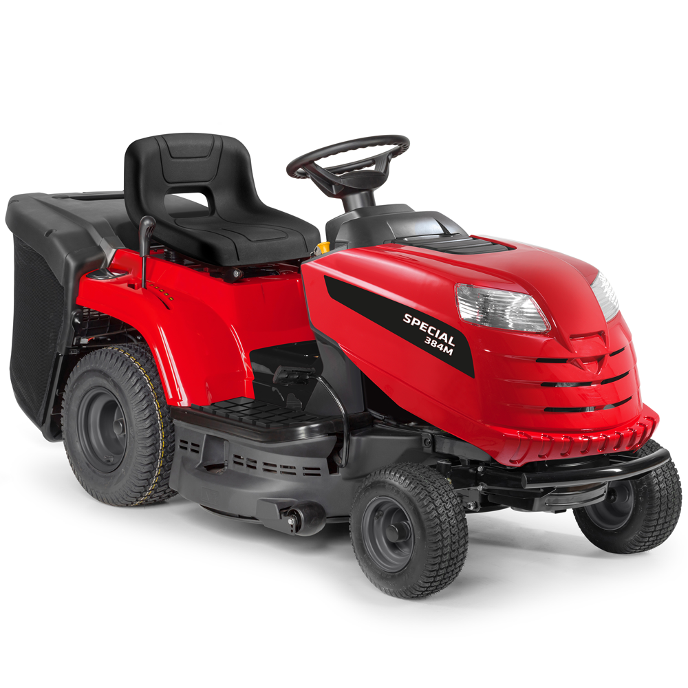 special 384 m tracteur tondeuse bac de ramassage boîte à vitesse mécanique Special 384 M - Tracteur tondeuse - Bac de ramassage - Boîte à vitesse mécanique