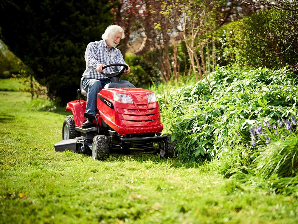 special 398 m tracteur tondeuse boîte à vitesse mécanique Éjection latérale Special 398 M - Tracteur tondeuse - Boîte à vitesse mécanique - Éjection latérale