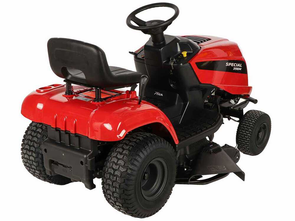 special 398 m tracteur tondeuse boîte à vitesse mécanique Éjection latérale Special 398 M - Tracteur tondeuse - Boîte à vitesse mécanique - Éjection latérale