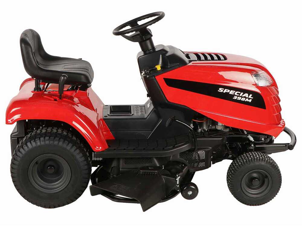 special 398 m tracteur tondeuse boîte à vitesse mécanique Éjection latérale Special 398 M - Tracteur tondeuse - Boîte à vitesse mécanique - Éjection latérale