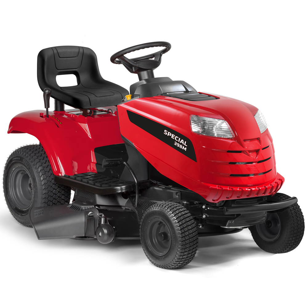 special 398 m tracteur tondeuse boîte à vitesse mécanique Éjection latérale Special 398 M - Tracteur tondeuse - Boîte à vitesse mécanique - Éjection latérale