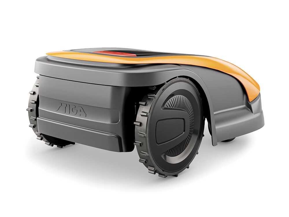 stiga a 500 robot tondeuse avec batterie e power de 2 ah Stiga A 500 - Robot tondeuse - avec batterie E-Power de 2 Ah