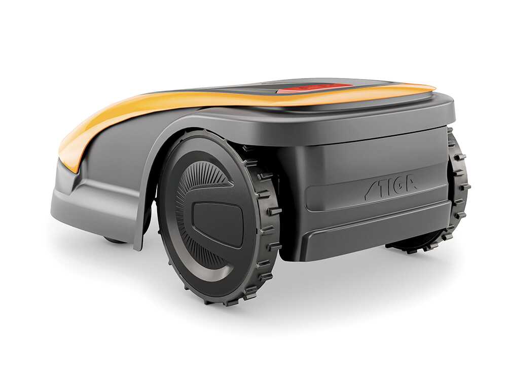 stiga a 500 robot tondeuse avec batterie e power de 2 ah Stiga A 500 - Robot tondeuse - avec batterie E-Power de 2 Ah