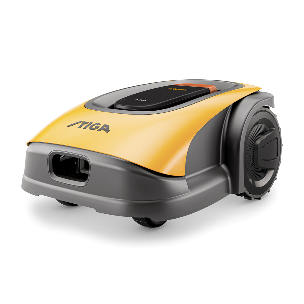 stiga a 500 robot tondeuse avec batterie e power de 2 ah Stiga A 500 - Robot tondeuse - avec batterie E-Power de 2 Ah
