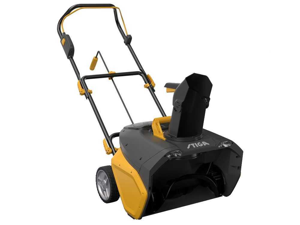 stiga st 700e kit fraise à neige à batterie 48 v/7,5 ah Stiga ST 700e Kit - Fraise à neige à batterie - 48 V/7,5 Ah