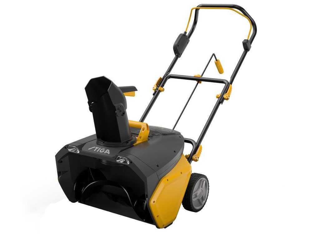 stiga st 700e kit fraise à neige à batterie 48 v/7,5 ah Stiga ST 700e Kit - Fraise à neige à batterie - 48 V/7,5 Ah