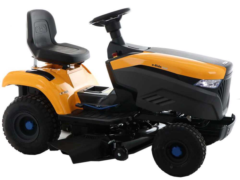 tondeuse autoportée à batterie stiga e ride s300 moteur électrique à batterie 48v/30ah Tondeuse autoportée à batterie Stiga e-Ride S300 - Moteur électrique à batterie 48V/30Ah