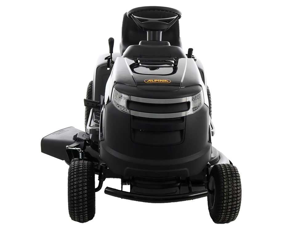 tondeuse autoportée alpina at3 98 a éjection latérale moteur alpina st 350 de 352cc Tondeuse autoportée Alpina AT3 98 A - éjection latérale - moteur Alpina ST 350 de 352cc