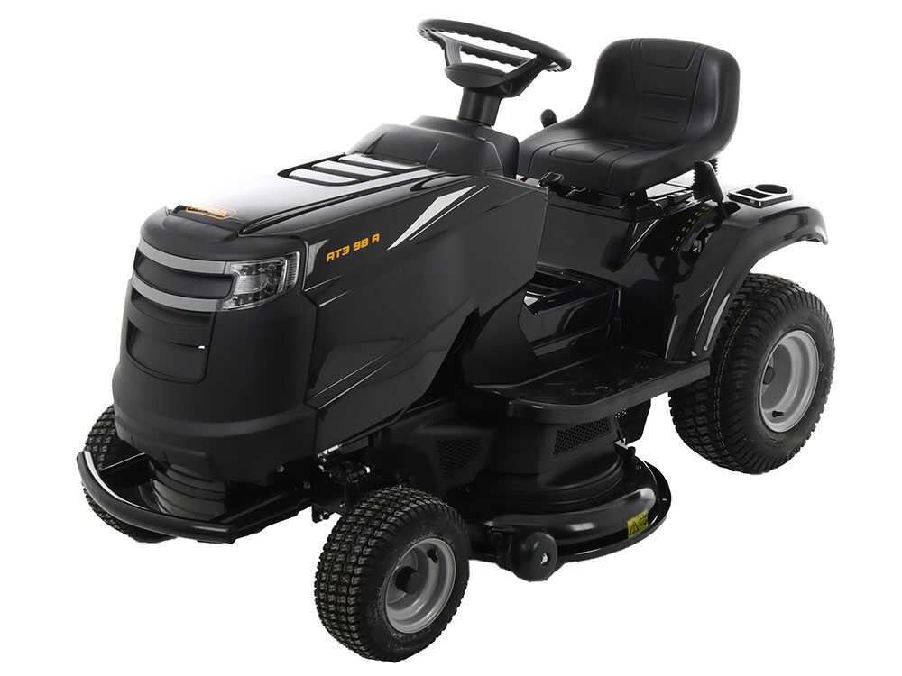 tondeuse autoportée alpina at3 98 a éjection latérale moteur alpina st 350 de 352cc Tondeuse autoportée Alpina AT3 98 A - éjection latérale - moteur Alpina ST 350 de 352cc