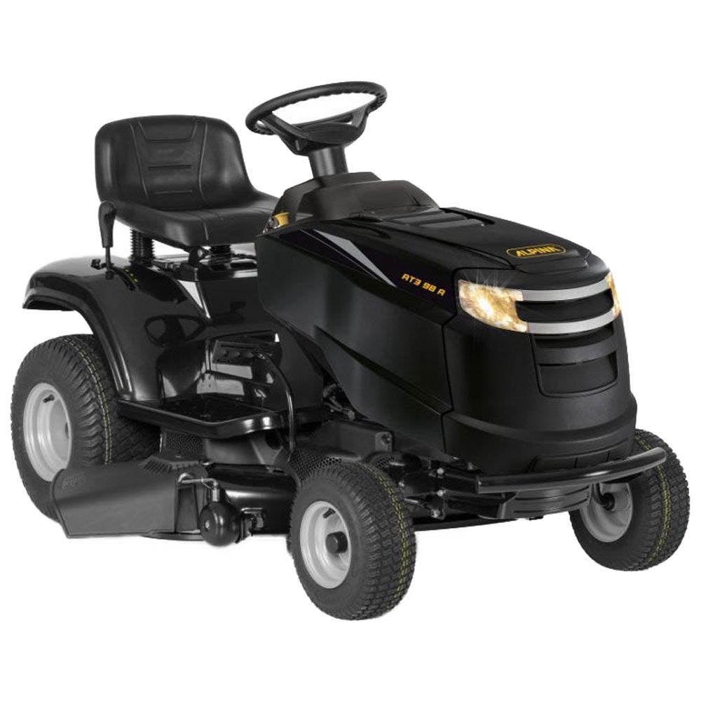 tondeuse autoportée alpina at3 98 a éjection latérale moteur alpina st 350 de 352cc Tondeuse autoportée Alpina AT3 98 A - éjection latérale - moteur Alpina ST 350 de 352cc