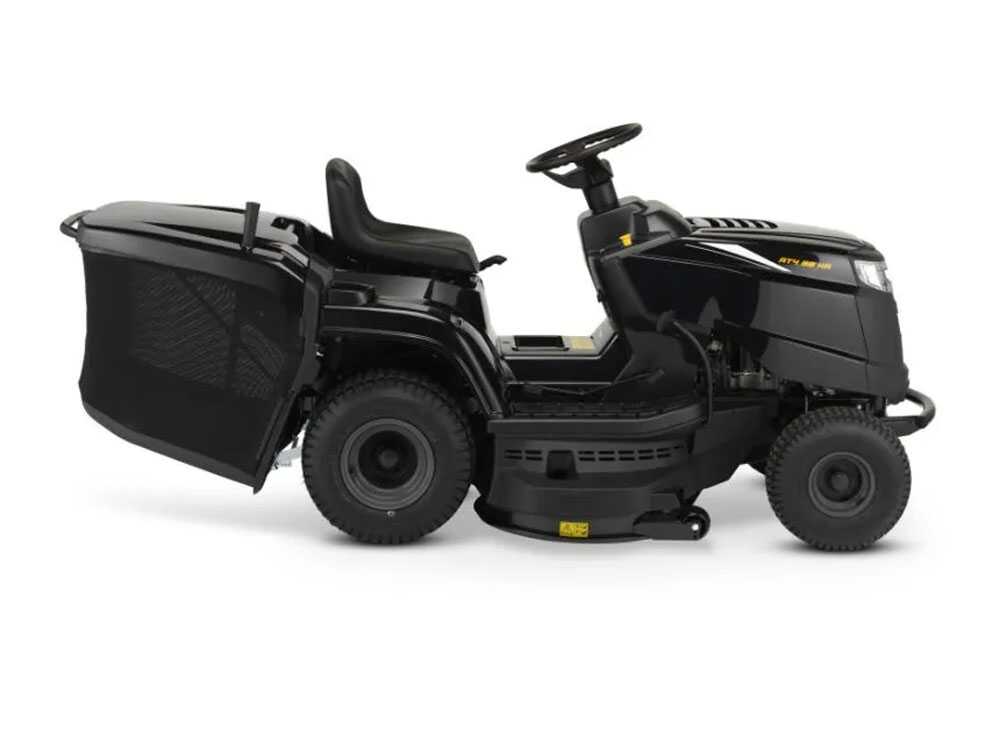 tondeuse autoportée alpina at4 98 ha avec boîte hydrostatique et bac de ramassage 240 l Tondeuse autoportée Alpina AT4 98 HA avec boîte hydrostatique et bac de ramassage 240 L