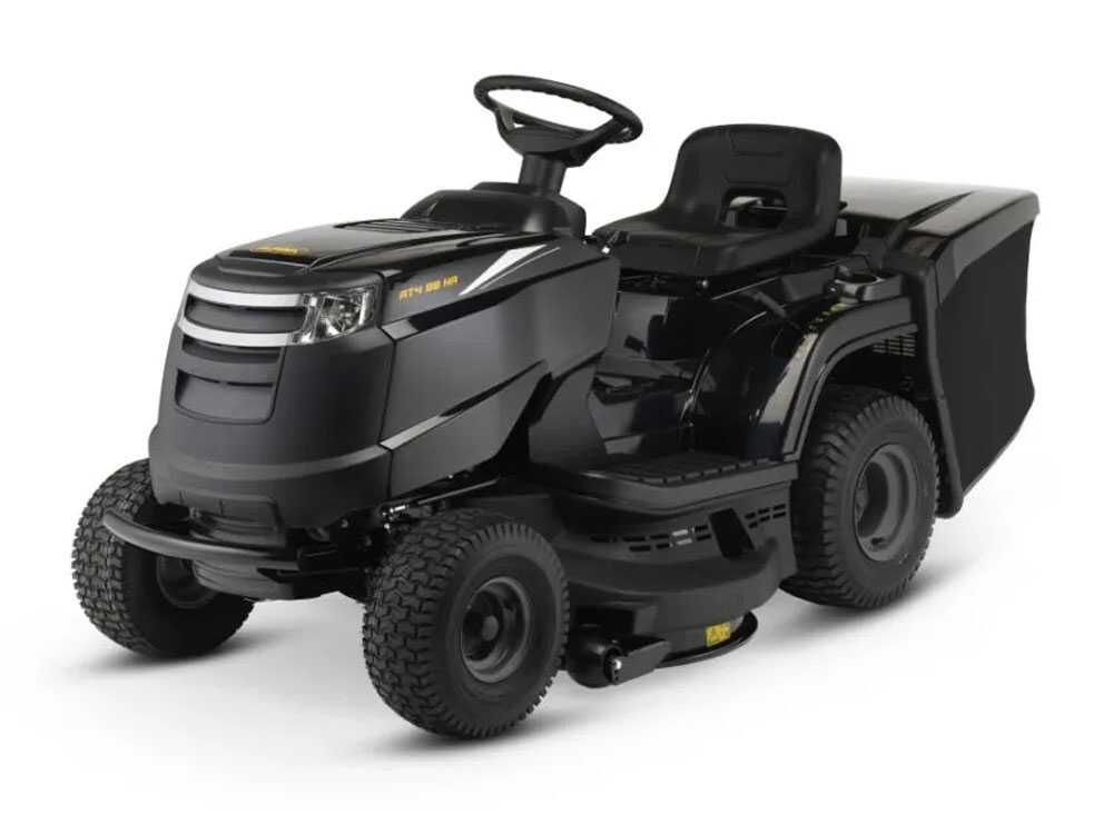 tondeuse autoportée alpina at4 98 ha avec boîte hydrostatique et bac de ramassage 240 l Tondeuse autoportée Alpina AT4 98 HA avec boîte hydrostatique et bac de ramassage 240 L