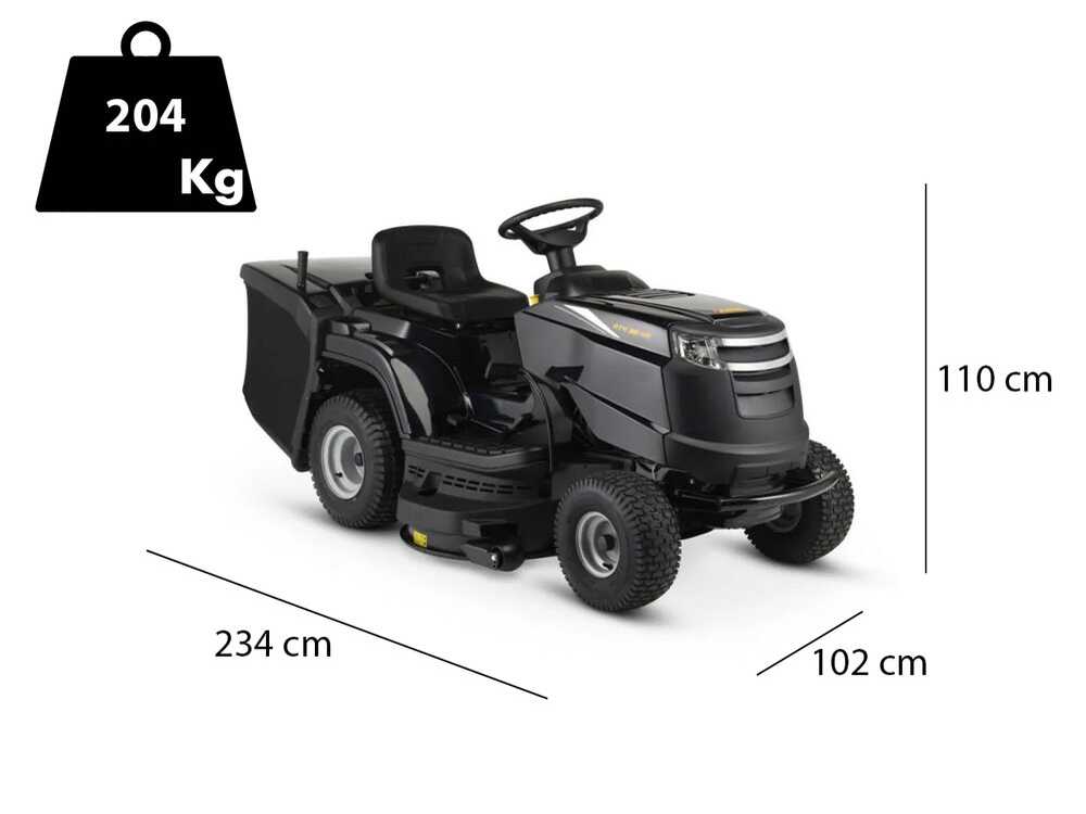 tondeuse autoportée alpina at4 98 ha avec boîte hydrostatique et bac de ramassage 240 l Tondeuse autoportée Alpina AT4 98 HA avec boîte hydrostatique et bac de ramassage 240 L