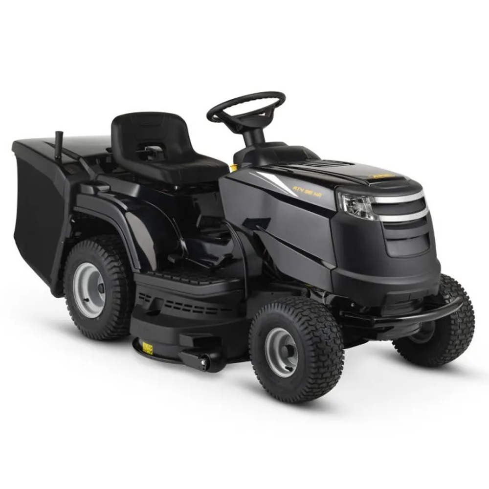 tondeuse autoportée alpina at4 98 ha avec boîte hydrostatique et bac de ramassage 240 l Tondeuse autoportée Alpina AT4 98 HA avec boîte hydrostatique et bac de ramassage 240 L