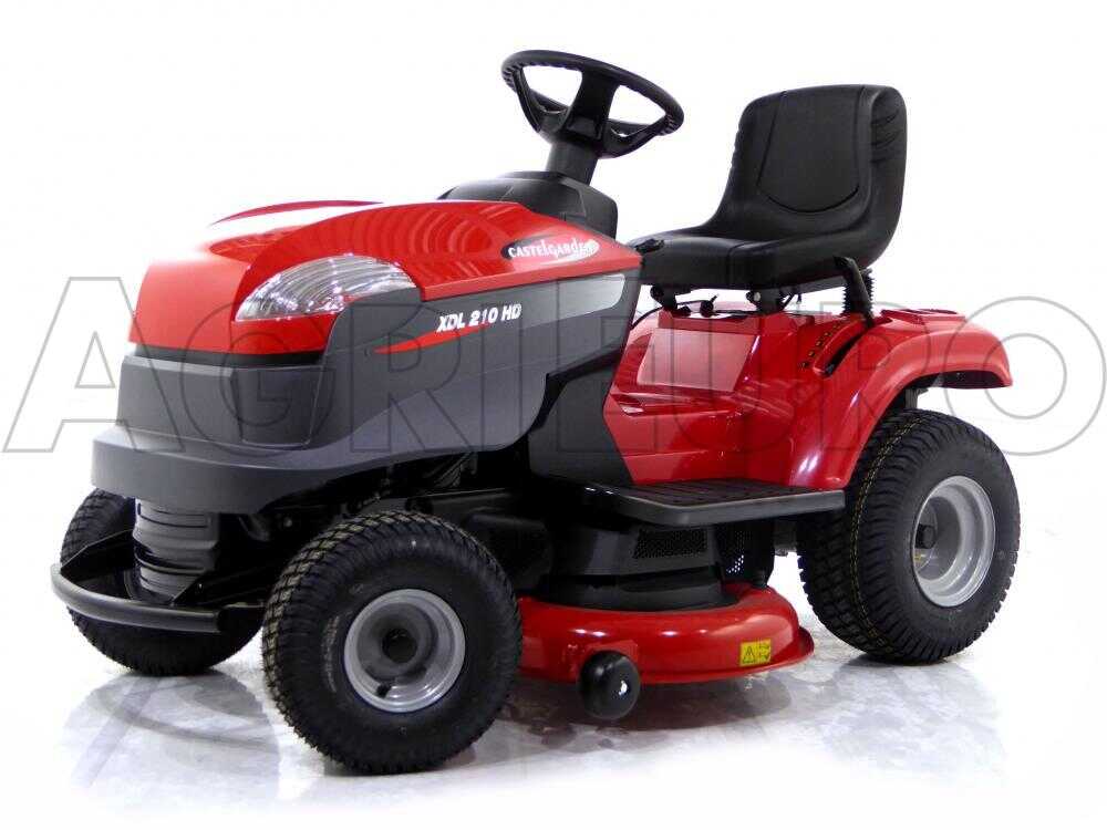tondeuse autoportée castelgarden xdl 210 hd hydrostatique éjection latérale et mulching Tondeuse autoportée Castelgarden XDL 210 HD - hydrostatique - éjection latérale et mulching