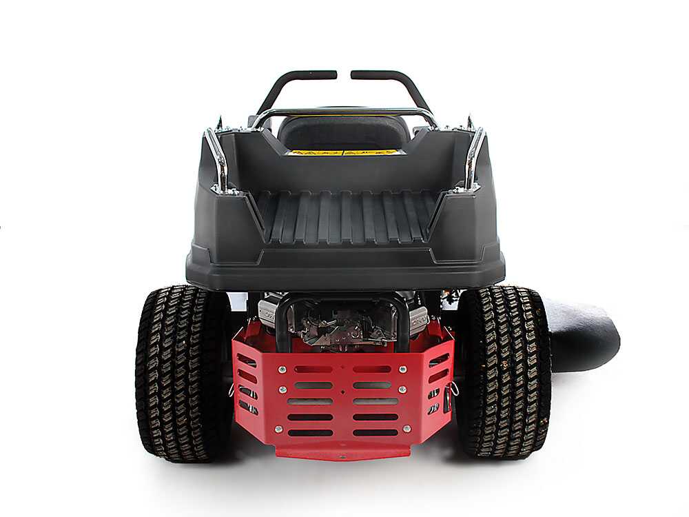 tondeuse autoportée professionnelle à rayon de braquage zéro snapper ztx350 éjection latérale Tondeuse autoportée professionnelle à rayon de braquage zéro Snapper ZTX350 - éjection latérale
