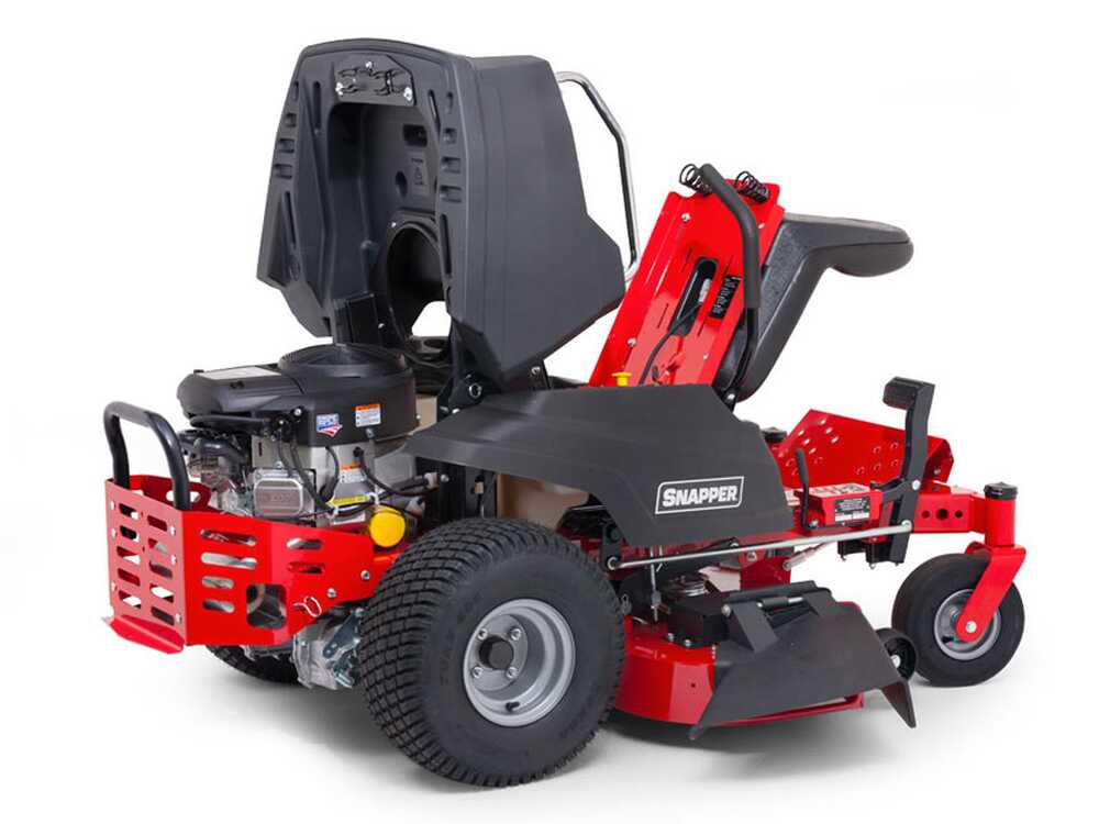 tondeuse autoportée professionnelle à rayon de braquage zéro snapper ztx350 éjection latérale Tondeuse autoportée professionnelle à rayon de braquage zéro Snapper ZTX350 - éjection latérale