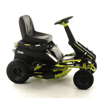 tondeuse autoportée sur batterie ryobi ry48rm76a moteur électrique à batterie 48v/50ah coupe de 76cm 2en1 Tondeuse autoportée sur batterie Ryobi RY48RM76A - Moteur électrique à batterie 48V/50Ah - Coupe de 76cm - 2en1