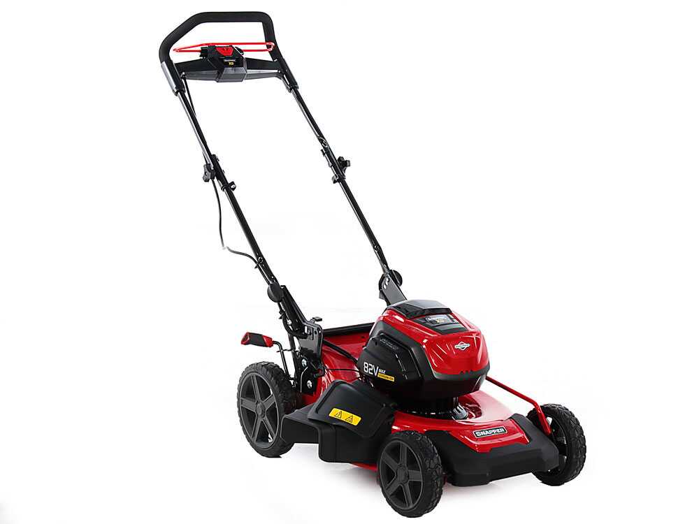 tondeuse électrique à batterie snapper sxd19pwm82k, 46cm tondeuse manuelle 4 en 1 Tondeuse électrique à batterie Snapper SXD19PWM82K, 46cm - tondeuse manuelle 4 en 1