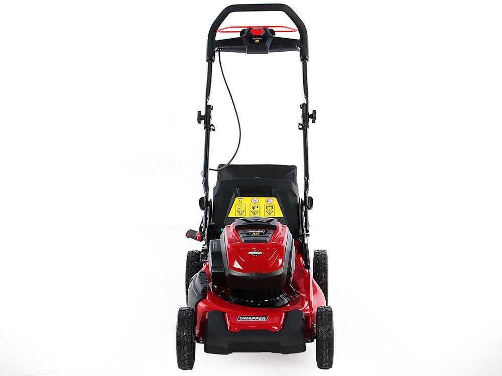 tondeuse électrique à batterie snapper sxd19pwm82k, 46cm tondeuse manuelle 4 en 1 Tondeuse électrique à batterie Snapper SXD19PWM82K, 46cm - tondeuse manuelle 4 en 1