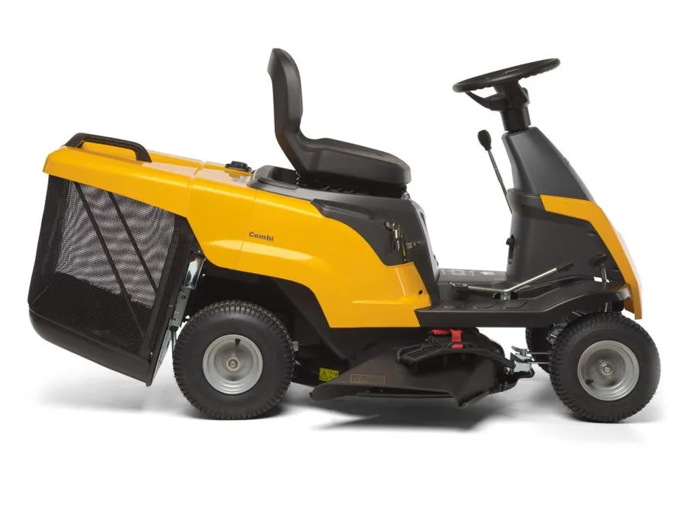 tondeuse rider autoportée stiga combi 166 moteur 224 cm3 largeur de coupe 66 cm Tondeuse Rider autoportée Stiga COMBI 166 - Moteur 224 cm3 - Largeur de coupe 66 cm
