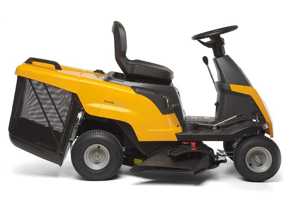 tondeuse rider autoportée stiga combi 166 moteur 224 cm3 largeur de coupe 66 cm Tondeuse Rider autoportée Stiga COMBI 166 - Moteur 224 cm3 - Largeur de coupe 66 cm