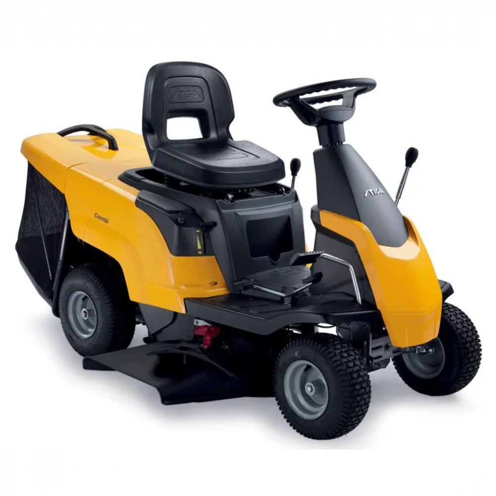 tondeuse rider autoportée stiga combi 166 moteur 224 cm3 largeur de coupe 66 cm Tondeuse Rider autoportée Stiga COMBI 166 - Moteur 224 cm3 - Largeur de coupe 66 cm