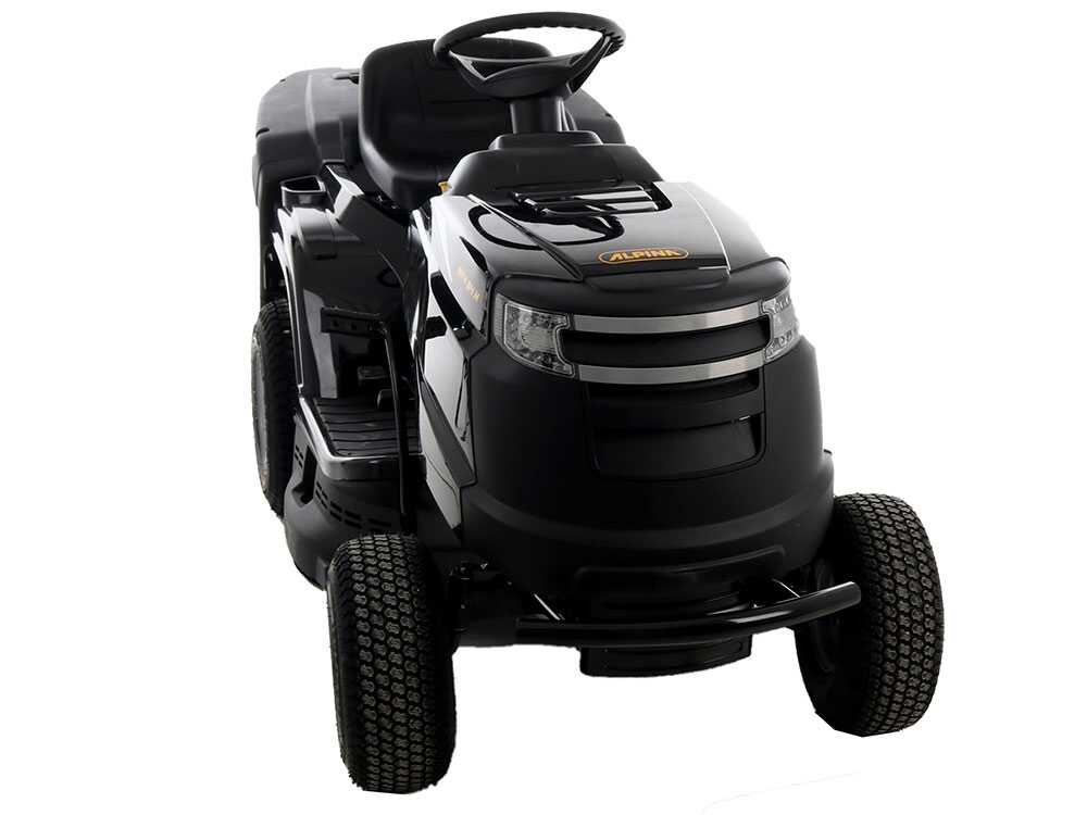 tracteur tondeuse alpina at4 84 ha bac de ramassage boîtier hydrostatique moteur stiga st 400 Tracteur tondeuse Alpina AT4 84 HA - Bac de ramassage - Boîtier hydrostatique - Moteur STIGA ST 400