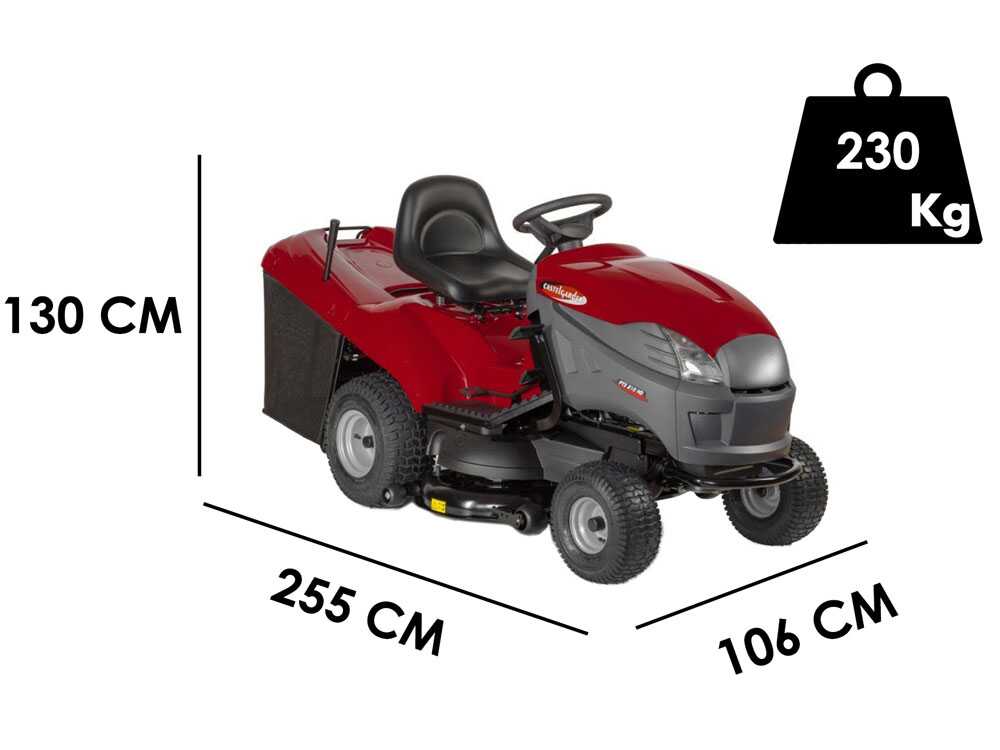 tracteur tondeuse castelgarden ptx 210 hd boîte hydrostatique bac de ramassage Tracteur tondeuse Castelgarden PTX 210 HD - Boîte hydrostatique - Bac de ramassage