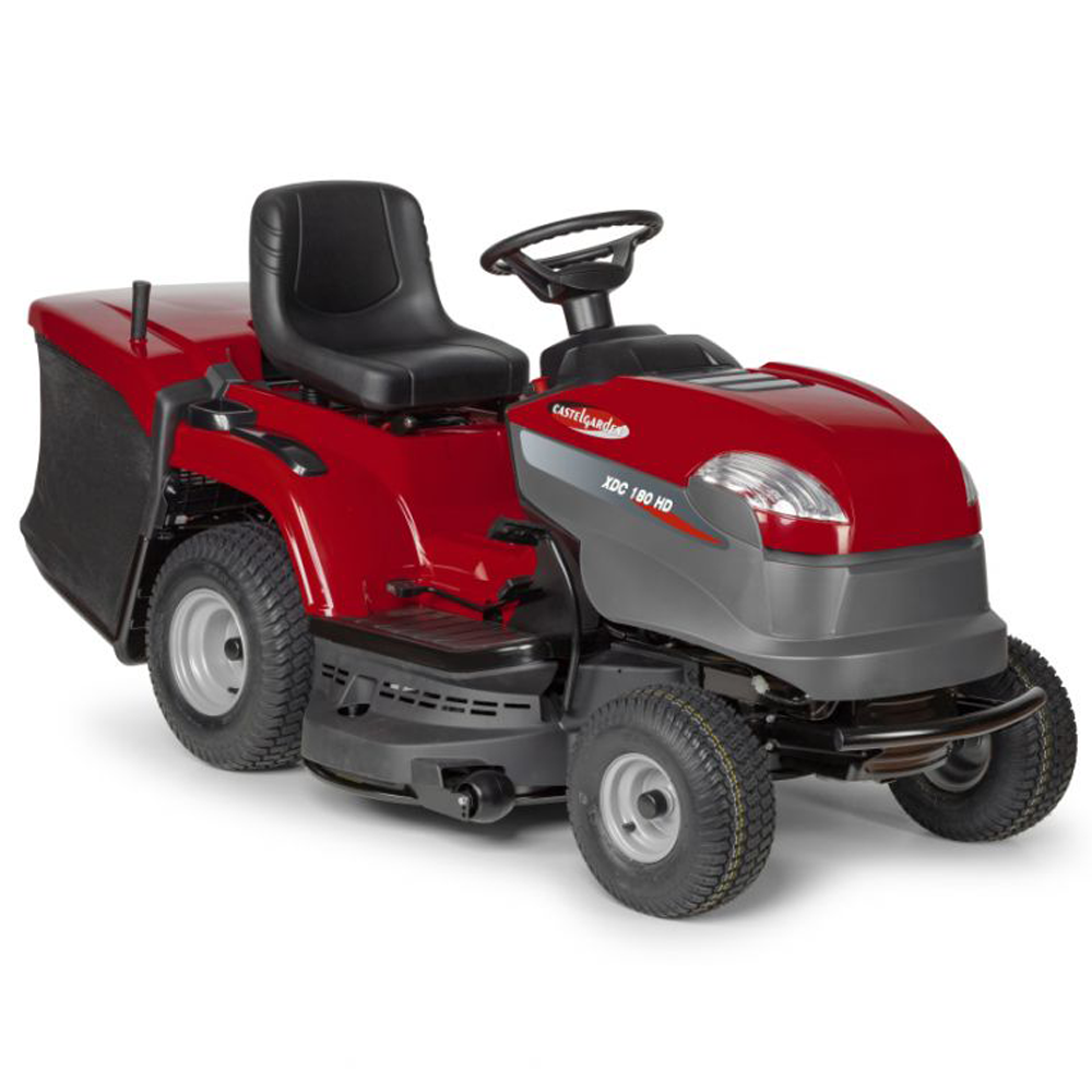 tracteur tondeuse castelgarden xdc 180 hd boîte hydrostatique bac de ramassage Tracteur tondeuse CastelGarden XDC 180 HD - boîte hydrostatique - bac de ramassage