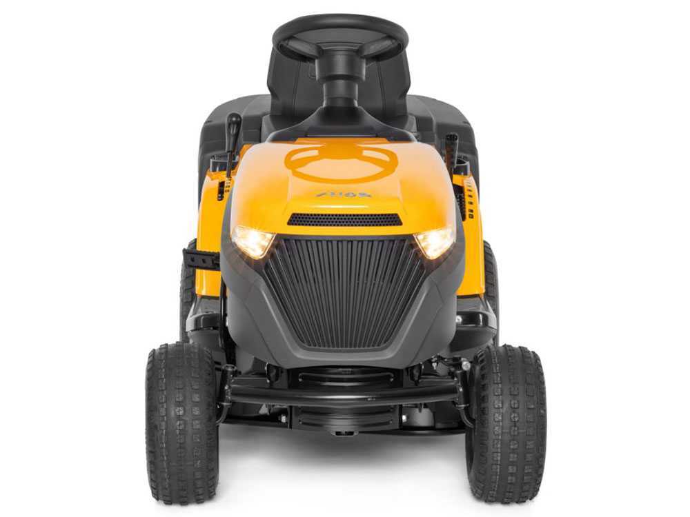 tracteur tondeuse stiga estate 384 m bac de ramassage moteur st350 Tracteur tondeuse Stiga Estate 384 M - bac de ramassage - Moteur ST350