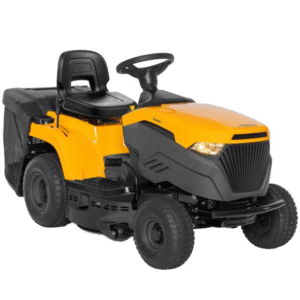 Tracteur tondeuse Stiga Estate 384 M - bac de ramassage - Moteur ST350