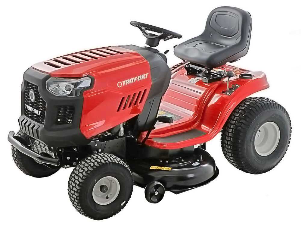 troy bilt bronco 107t s tracteur tondeuse transmission continue cvt éjection latérale Troy Bilt Bronco 107T-S - Tracteur tondeuse - transmission continue CVT - éjection latérale