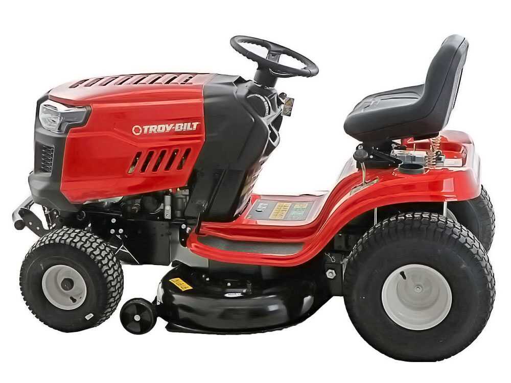 troy bilt bronco 107t s tracteur tondeuse transmission continue cvt éjection latérale Troy Bilt Bronco 107T-S - Tracteur tondeuse - transmission continue CVT - éjection latérale