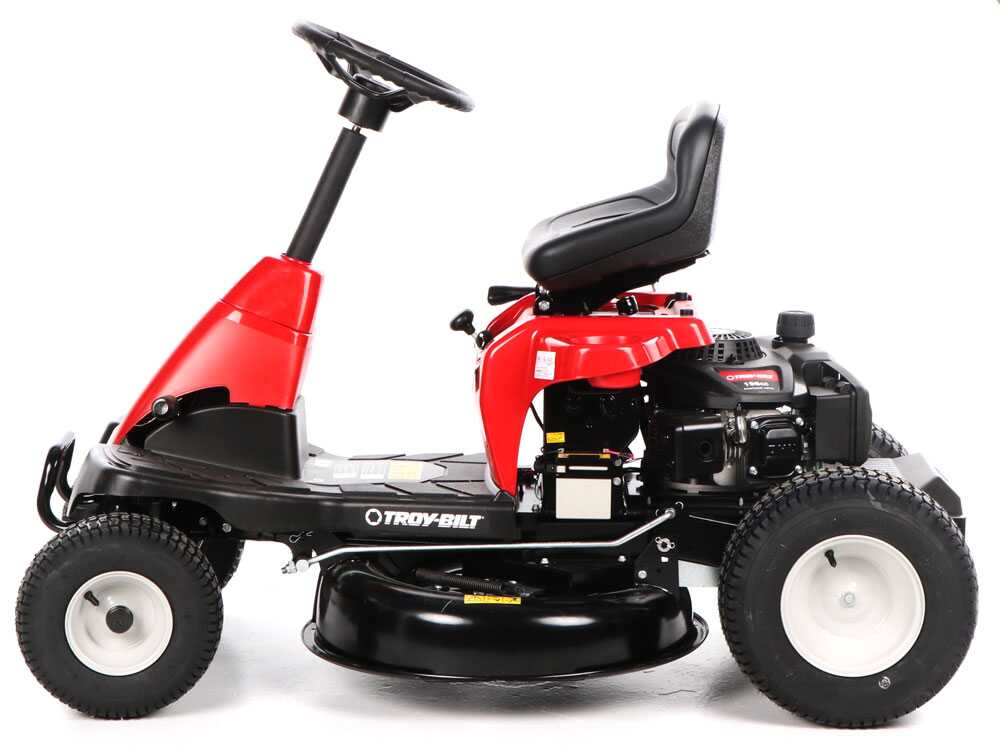 troy bilt tb 60t s select tondeuse autoportée avec éjection latérale moteur de 196 cc démarrage électrique Troy-Bilt TB 60T-S SELECT - Tondeuse autoportée - avec éjection latérale - Moteur de 196 cc - Démarrage électrique