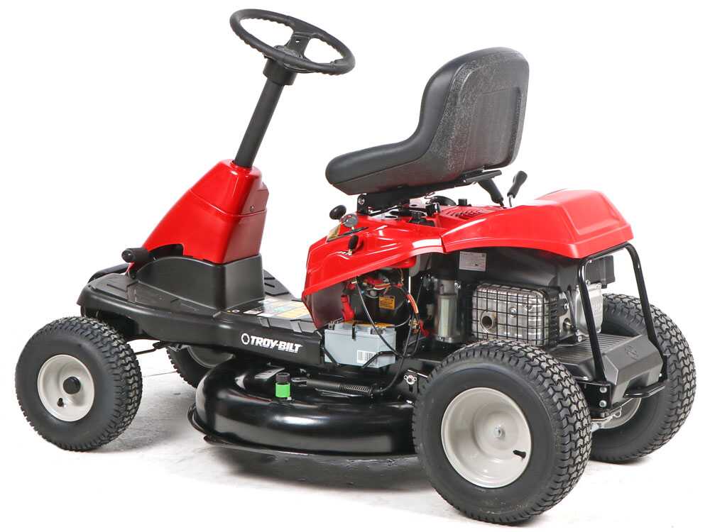 troy bilt tb 76t s tondeuse autoportée avec éjection latérale moteur de 382 cc démarrage électrique Troy-Bilt TB 76T-S - Tondeuse autoportée - avec éjection latérale - Moteur de 382 cc - Démarrage électrique