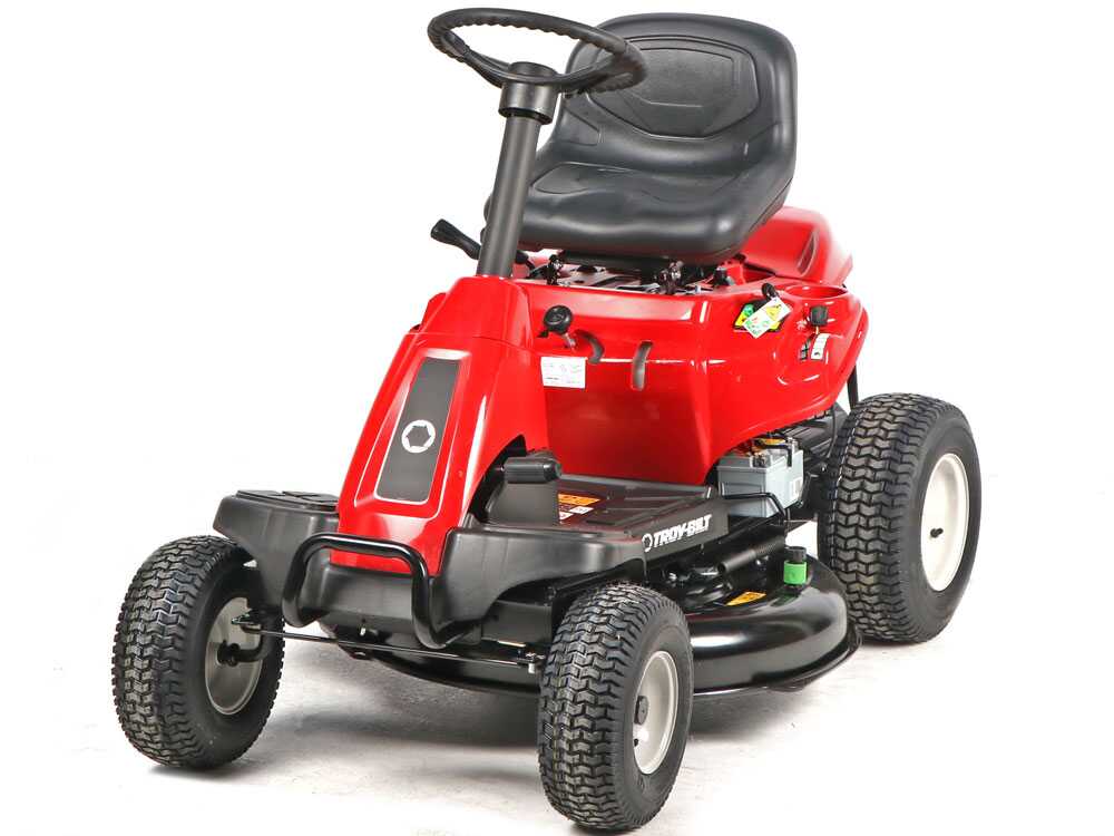 troy bilt tb 76t s tondeuse autoportée avec éjection latérale moteur de 382 cc démarrage électrique Troy-Bilt TB 76T-S - Tondeuse autoportée - avec éjection latérale - Moteur de 382 cc - Démarrage électrique