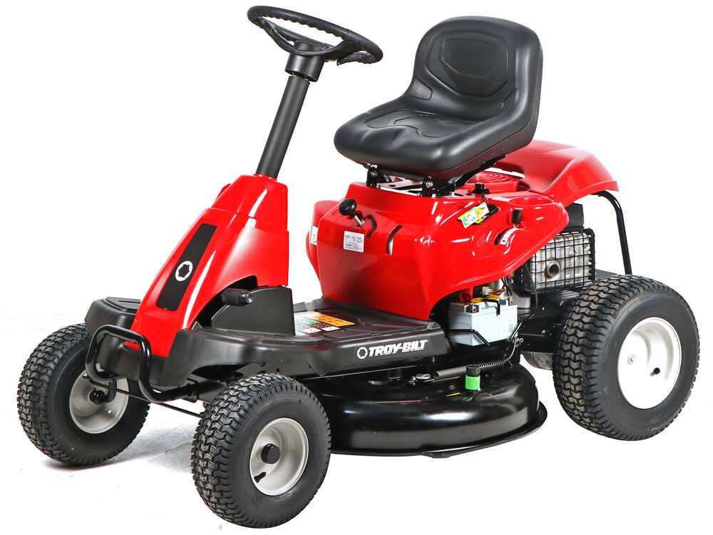 troy bilt tb 76t s tondeuse autoportée avec éjection latérale moteur de 382 cc démarrage électrique Troy-Bilt TB 76T-S - Tondeuse autoportée - avec éjection latérale - Moteur de 382 cc - Démarrage électrique