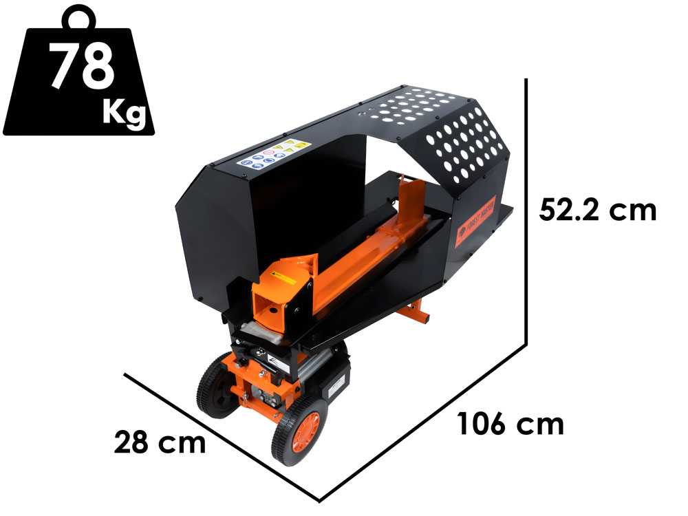 forest master fm16 fendeuse à bois électrique horizontale Forest Master FM16 - Fendeuse à bois électrique - Horizontale