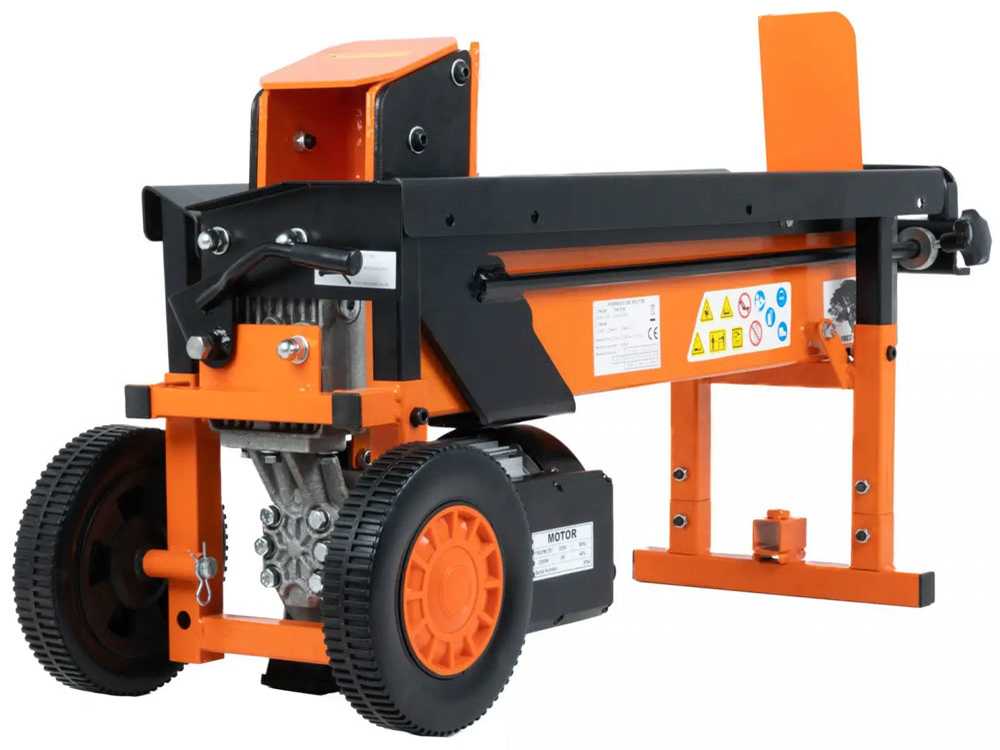 forest master fm16 fendeuse à bois électrique horizontale Forest Master FM16 - Fendeuse à bois électrique - Horizontale