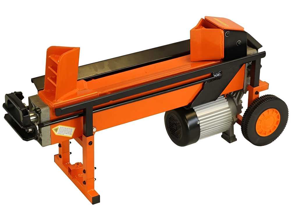 forest master fm16 fendeuse à bois électrique horizontale Forest Master FM16 - Fendeuse à bois électrique - Horizontale