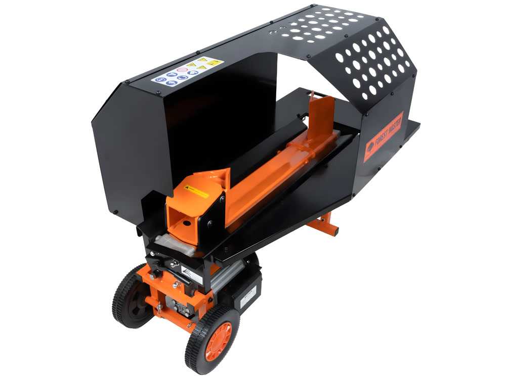 forest master fm16 fendeuse à bois électrique horizontale Forest Master FM16 - Fendeuse à bois électrique - Horizontale